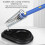 Metal Soldering Iron Stand with Heavy Cast Iron Base for Electronics  and Projects Ref: 4289 5