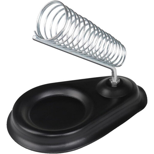 Soldering Iron Stand with Secure Placement for Electronics  and HeatResistant Tool Storage 2