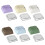 8PCS XDA Height Backlight Keycaps Durability for-Coffee color 2