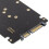 Compactly M.2 SSDs to SATAConverter m.2NGFF to USB-Set one 7