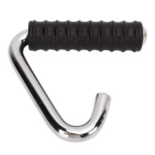 Gym Cable Handle with Rubber Grip, Universal CShaped Pull Up Bar Attachment for Versatile Workouts