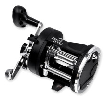 Baitcaster Reels, Baitcasting Reel, Visible Anchorfish, Fishing Reel with Full Metal Head