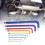 Colorful CRV Extended HEX Key Tool for Mechanical Device Assemblies 3