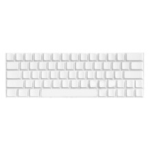 64Key origineel profiel PBT blanco keycaps verven sublimatie