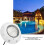 Wall Mounted Pool Light, LED Underwater, IP68, Waterproof, Pure White 12W 3