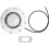 Wall Mounted Pool Light, LED Underwater, IP68, Waterproof, Pure White 12W 5