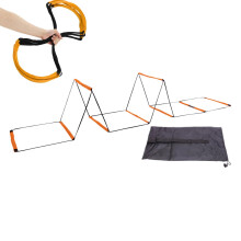 Sports Agility Ladders – Speed Trainer Basketball Ladder – Versatile Agility Trainer, Speed Training, Equipment for Soccer, Basketball, Tennis