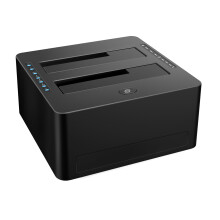 Fast Speed Double Bay harde schijf dockingstation USB3.0 naar