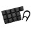 13 Key Keycaps Set met antisliptextuur en-Grijs 1