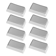 Customiseds PBT blanco keycaps origineel profiel 2U hoogte-Wit