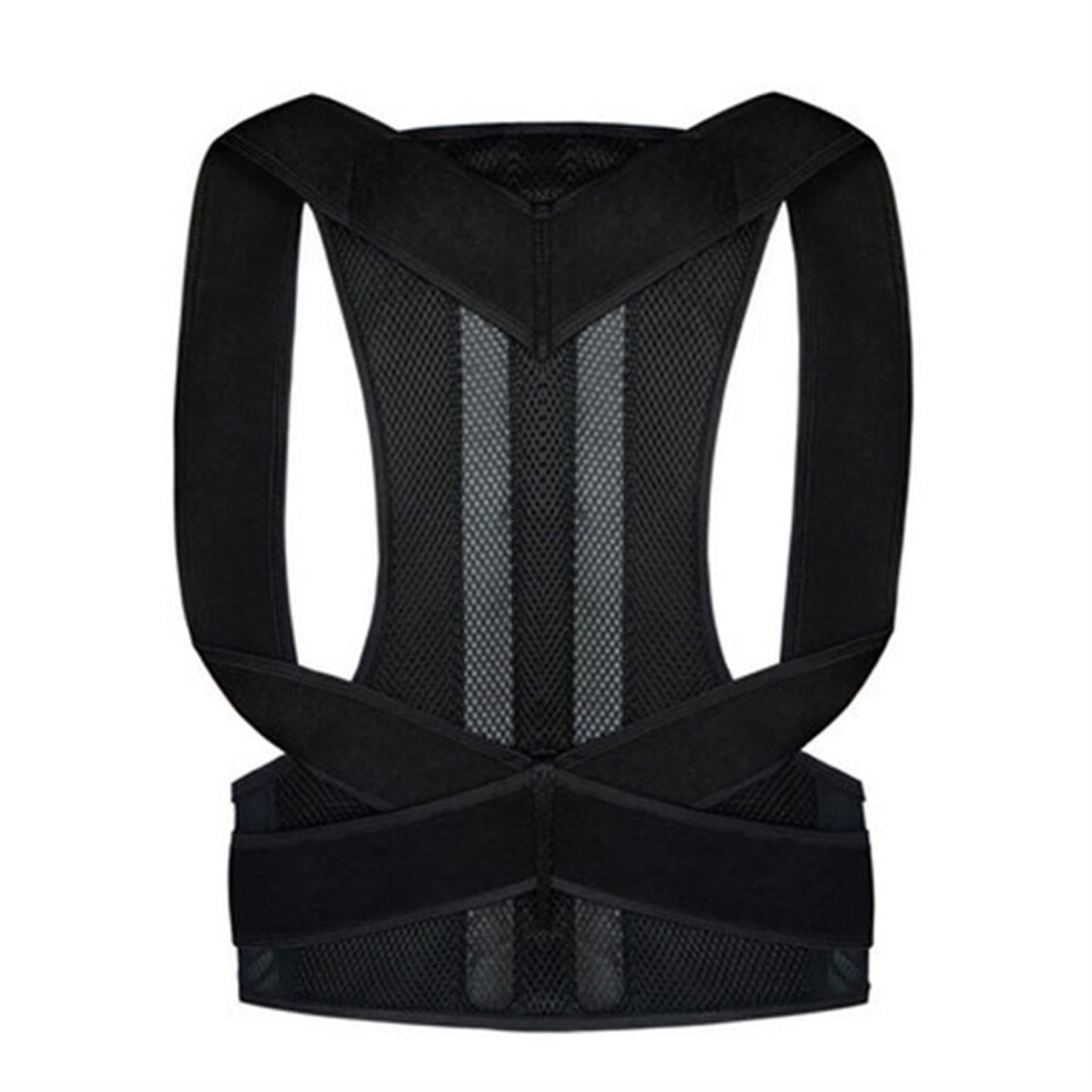 Back Corrector Posture Corrector Men And Women, Adjustable Shoulder Belt, Slouching Prevention, Size M, Color F, S4XL
