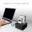 Fast Speed Double Bay harde schijf dockingstation USB3.0 naar 7