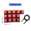 13 Key Keycaps Set met antisliptextuur en-Grijs 4