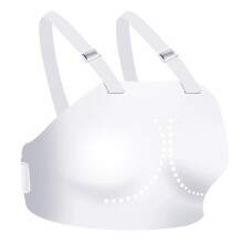 Women's Fencing Chest Protector, PVC Plastic Fencing Sports Chest Guard with Ventilation Holes, Fencing Training Gear, Fencing Protective Suit (S).