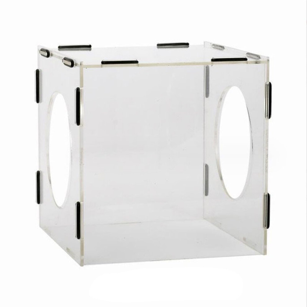 Acrylic Protective Shield Panel With Visibility Design For Home And Professional Use 200X200mm 9365369805385