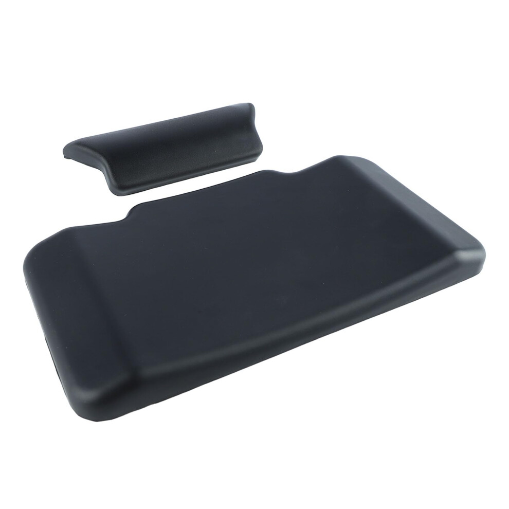 Motorcycle Backrest With Comfortable Support, Pu Leather 3Cm Cushion For Universal Luggage Box 9189345078040