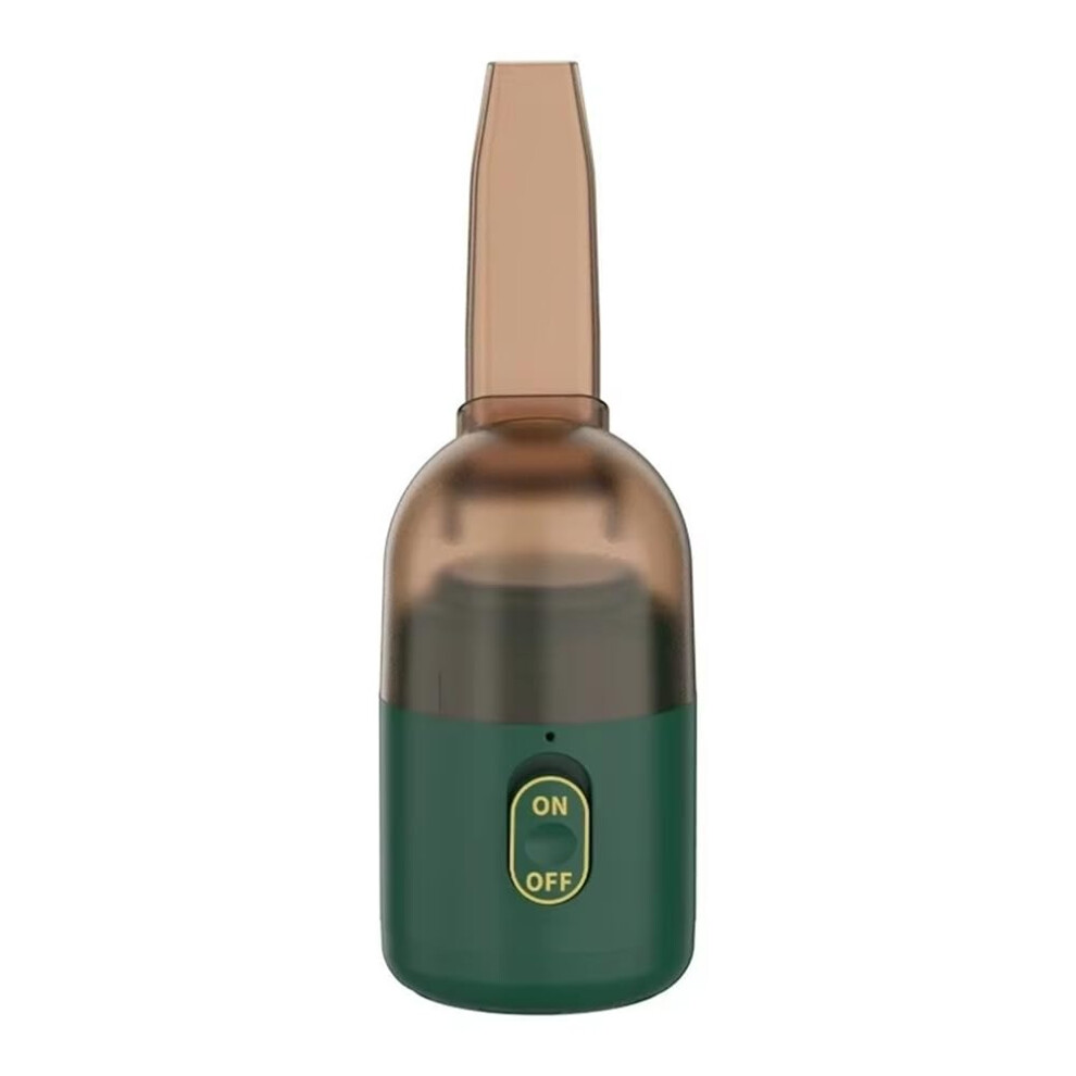Usb Rechargeable Mini Vacuum Cleaner With Suction Power For Keyboard And Desk Cleaning 9189345078064