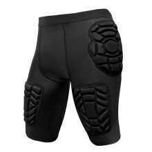3D Hip Protection Shorts, Shockproof for Skating, Skiing, Winter Sports, Horse Riding, XXL Size, Durable Design