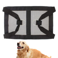 Calf Sling for Weighing and Washing, Adjustable Nylon Holder with Size Loops for Calves, Puppies, Rabbits, and Lambs