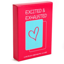 Couples Drinking Game for Adults Romantic Date Night Card Game and Fun Conversation Starter T12