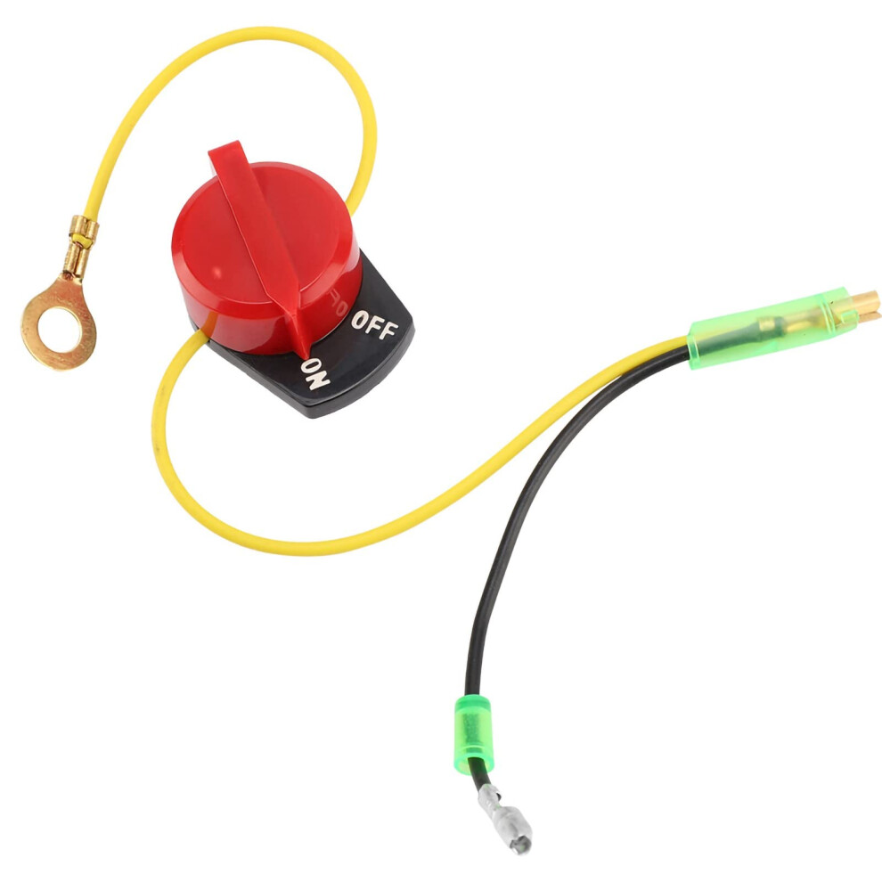 Engine Stop Switch For Honda Gx110 Gx120 Gx160 Gx200 Gx240 Gx270 Gx340 Gx390 Reliable Replacement 9426802344509