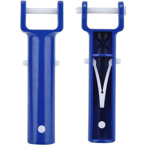 Swimming Pool Vacuum Head Handle Replacement Fits Most Heads Easy Snap Installation Durable Plastic 2