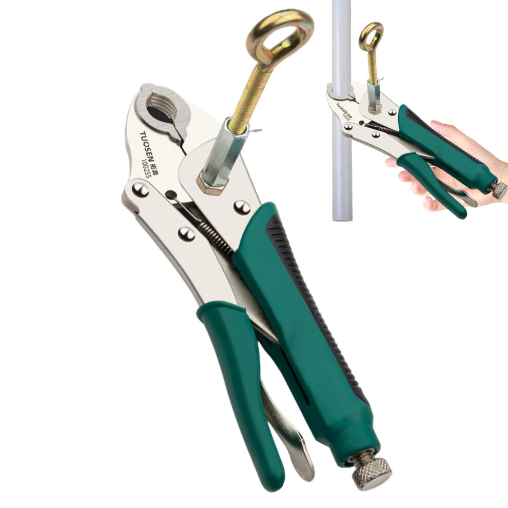 Floor Heating Pliers Adjustable Clamp With Ergonomic Nonslip Grip For Underfloor Pipe 9189345078378