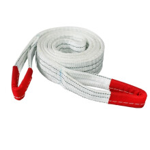 4ply woven sling, wearresistant lifting belt, crane lifting rigging (2ton length 3 meters)