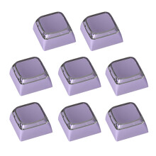 XDA Hoogte Backlight Keycap 8 stks / set voor mechanische- Paars