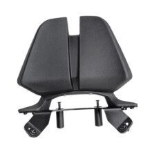Motorcycle Passenger Backrest Pad with Comfort Ride Support for Touring Motorbike Rear Seat