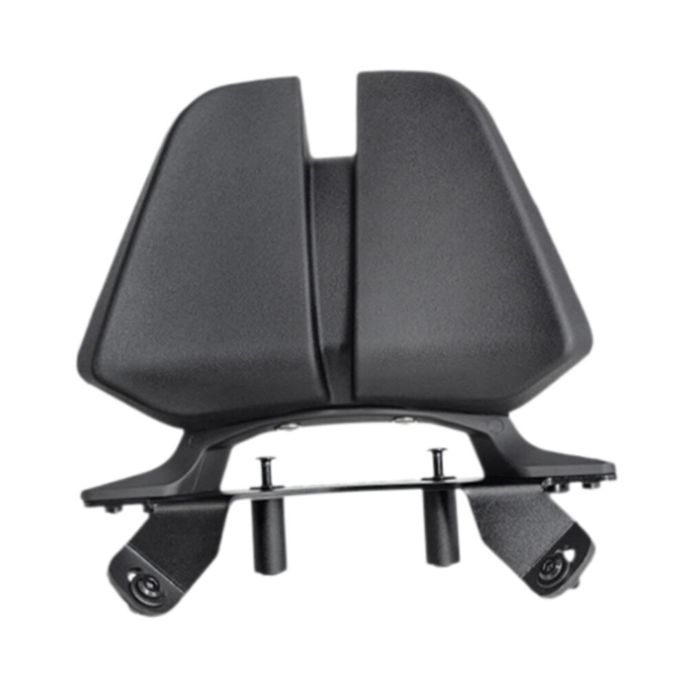 Motorcycle Passenger Backrest Pad With Comfort Ride Support For Touring Motorbike Rear Seat 9412369220844