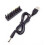 DC5V DC5521 Charging Cable 8 Connectors-Elbow 8 piece set US 1