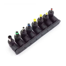Câble de chargement DC5V DC5521, 8-Jeu de 8 pièces de coude