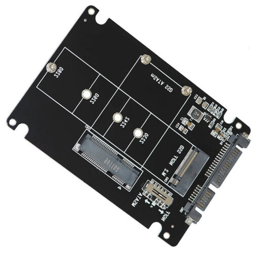 Kostengünstige M.2NGFF-mSATA-SSDs zu-blankes Brett