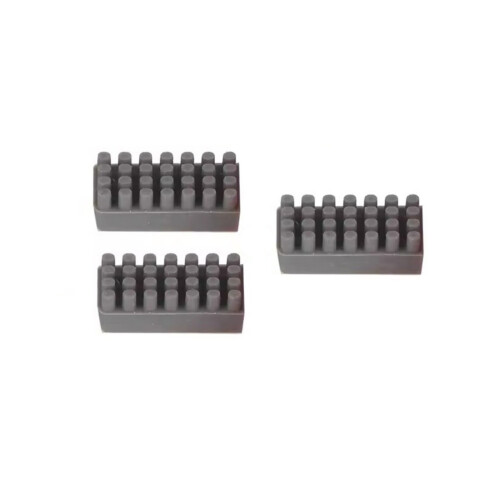Silicone Brush Wiper Silicone Brush Nozzle 3D Printer Nozzle