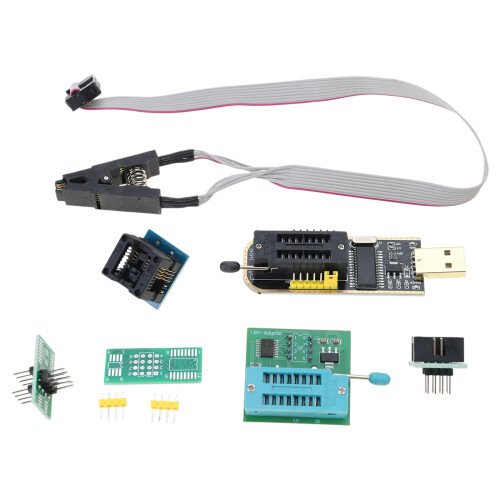 Advanced CH341A  USB Programming Kit for 24 25 Series EEPROM