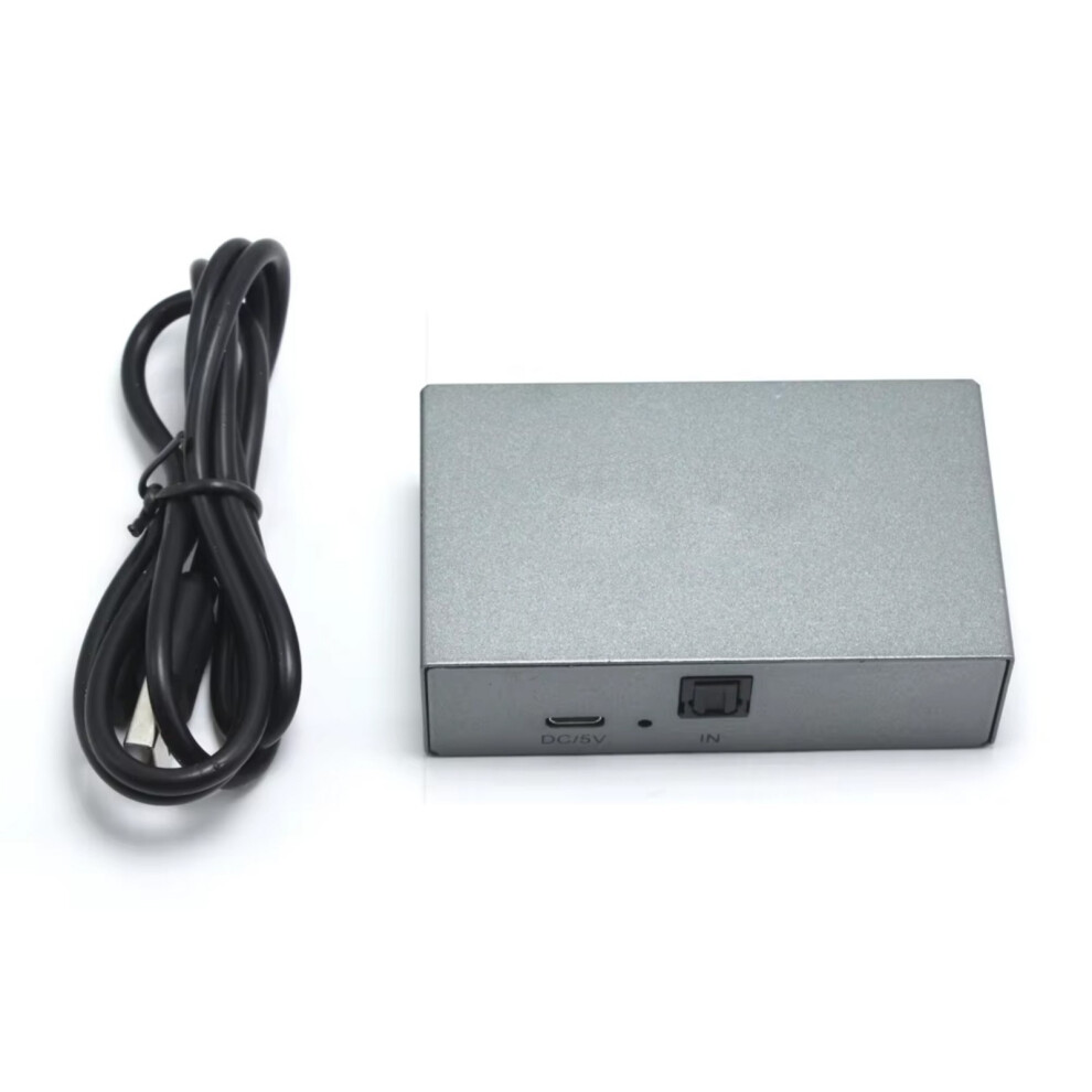 High Performances Spdif Toslinks Splitter For Effortless Audios 7732000454622