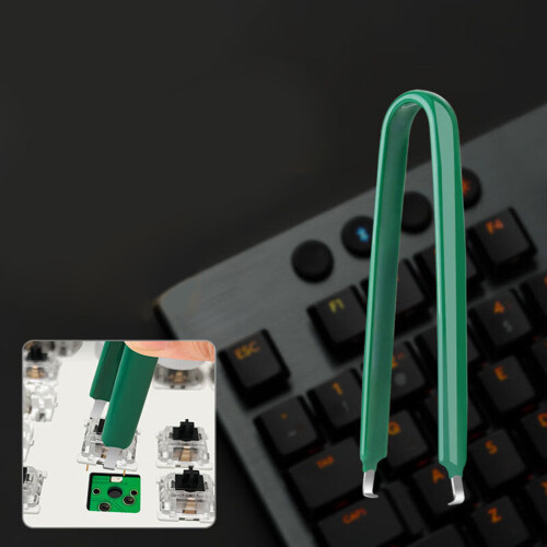 Solid Steel AntiStatic IC Puller Keycap-Simple shaft puller 2