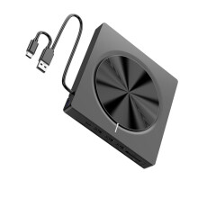 USB3.0 External DVDs Burning Drive Type C Portable Burners