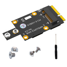 Key B to Mini PCIE Adapters Cards 4G/5G Module with Cards Slot