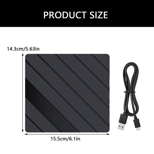 Lecteur CDDVD externe avancé 8 en 1 USB3.0 avec correction 2