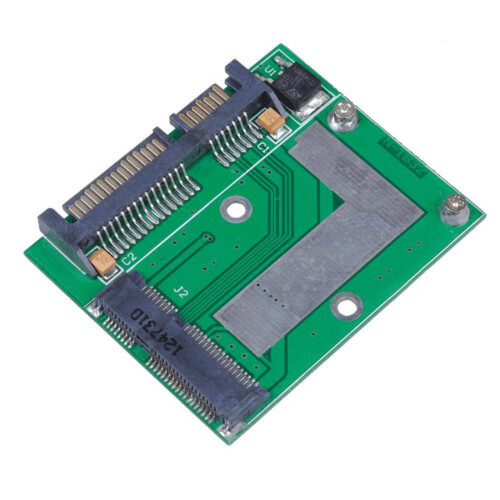 Compactly Mini mSATA SSDs to 2.5InSATA Adapter Card for-1pc 1