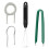 Solid Steel AntiStatic IC Puller Keycap-Simple shaft puller 2