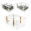 Transparently Acrylic Case For RPi 5 Case-Not compatible with 3