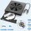 USB3.0 External DVDs Burning Drive Type C Portable Burners 6
