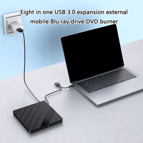 Lecteur CDDVD externe avancé 8 en 1 USB3.0 avec correction 1