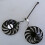 High Efficiency GPU Cooling Fan FDC10U12S9-C For RX5500XT 6