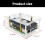 Transparently Acrylic Case For RPi 5 Case-Not compatible with 4