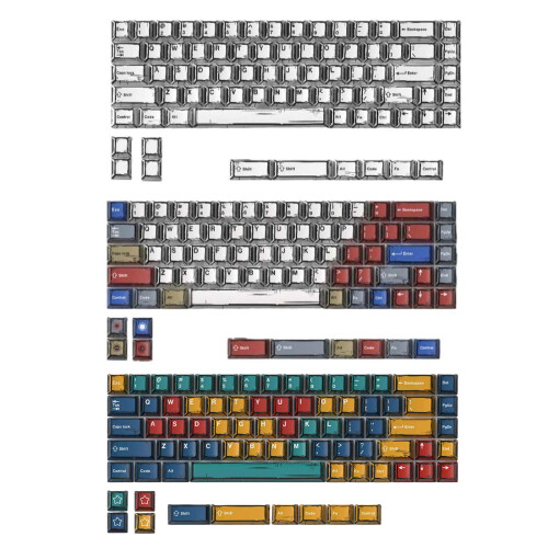 78Keys Original Profile Palette Mixed Lights BOWs-Mixed lights 1