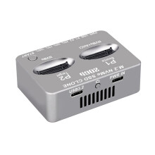 M.2 NVMe SSD Dock AHCI Duplicator Cloner USB3.2 20G Clone USB C